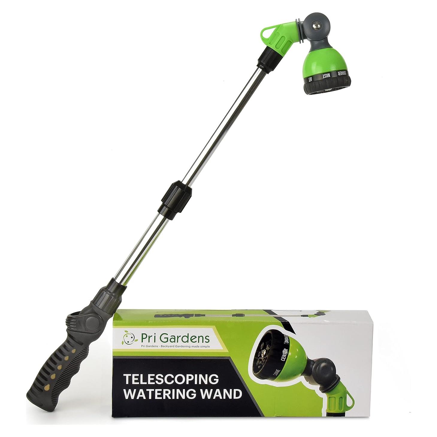 Varita de Riego Telescópica Pri Gardens 45-61 cm 8 Modos