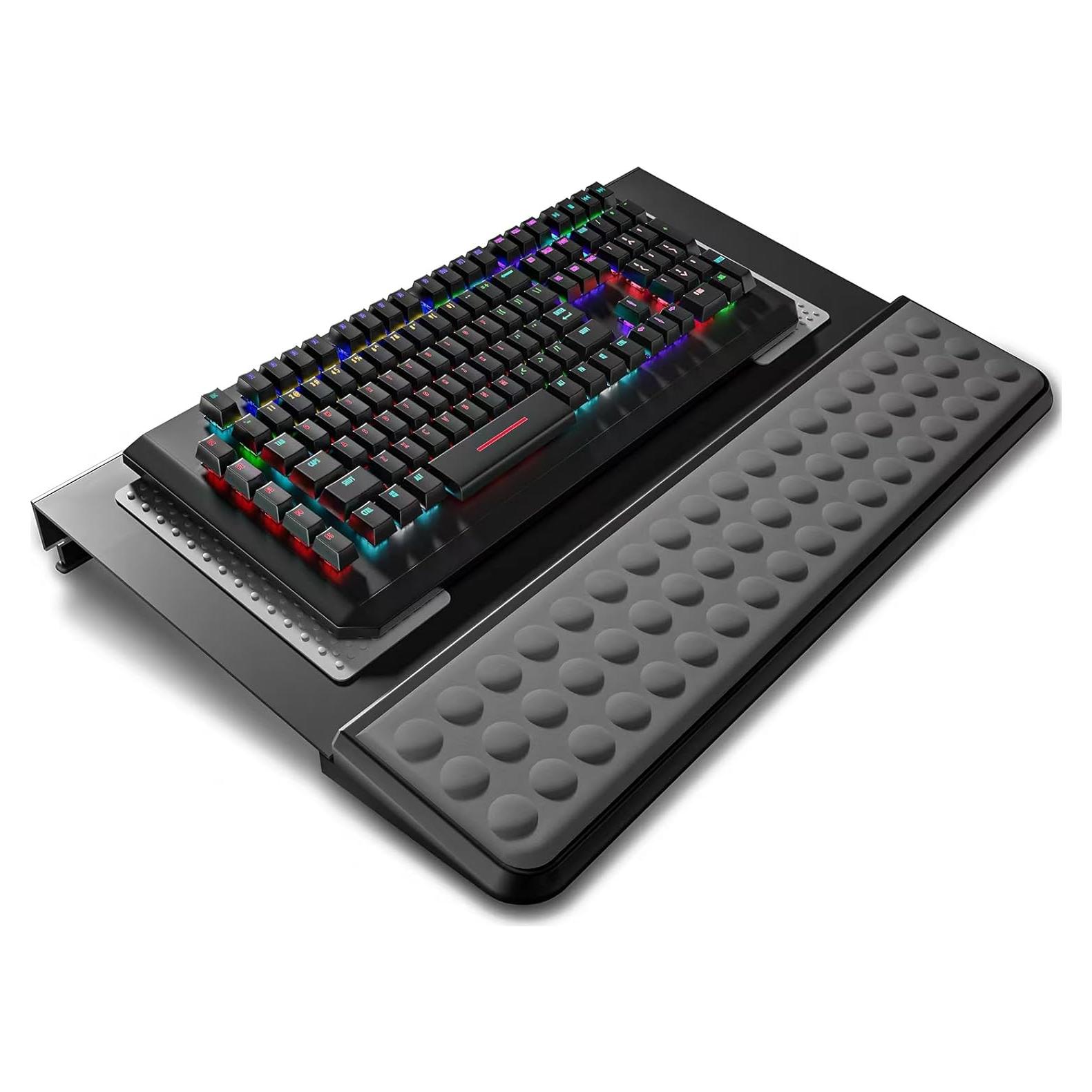 Soporte Ergonómico para Teclado Haonon con Reposamuñecas