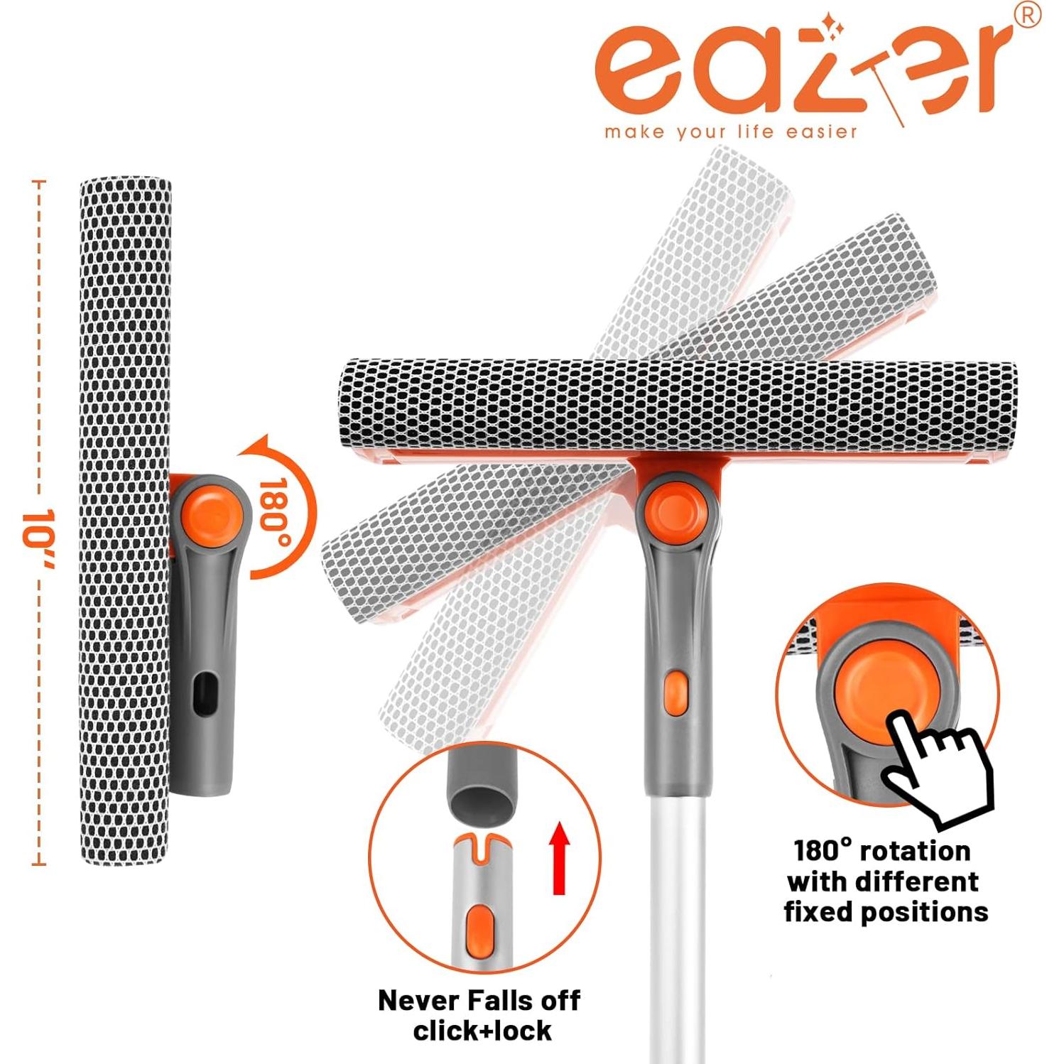 Limpiaparabrisas 2 en 1 eazer EA1626-PS3 con Poste Extensible