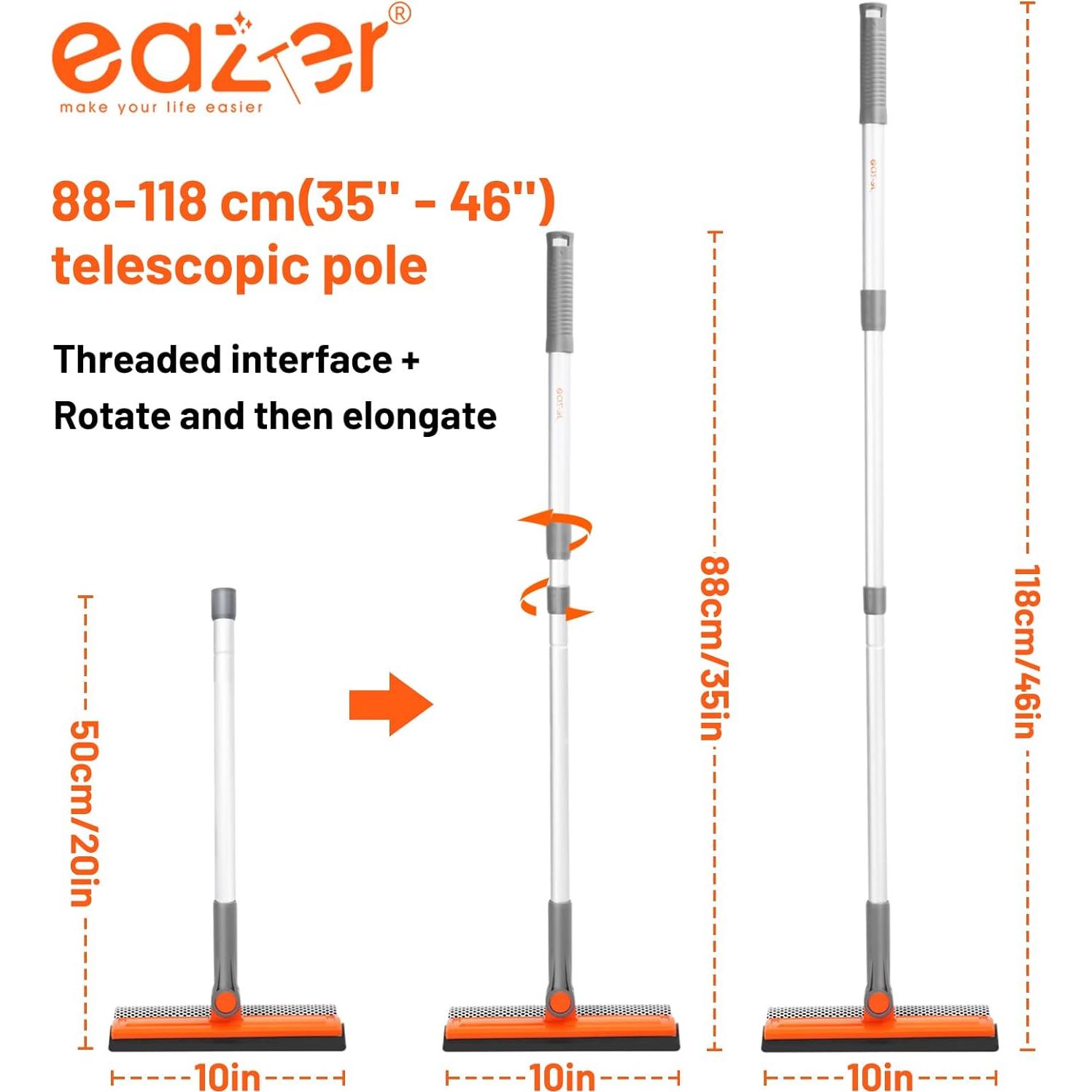 Limpiaparabrisas 2 en 1 eazer EA1626-PS3 con Poste Extensible