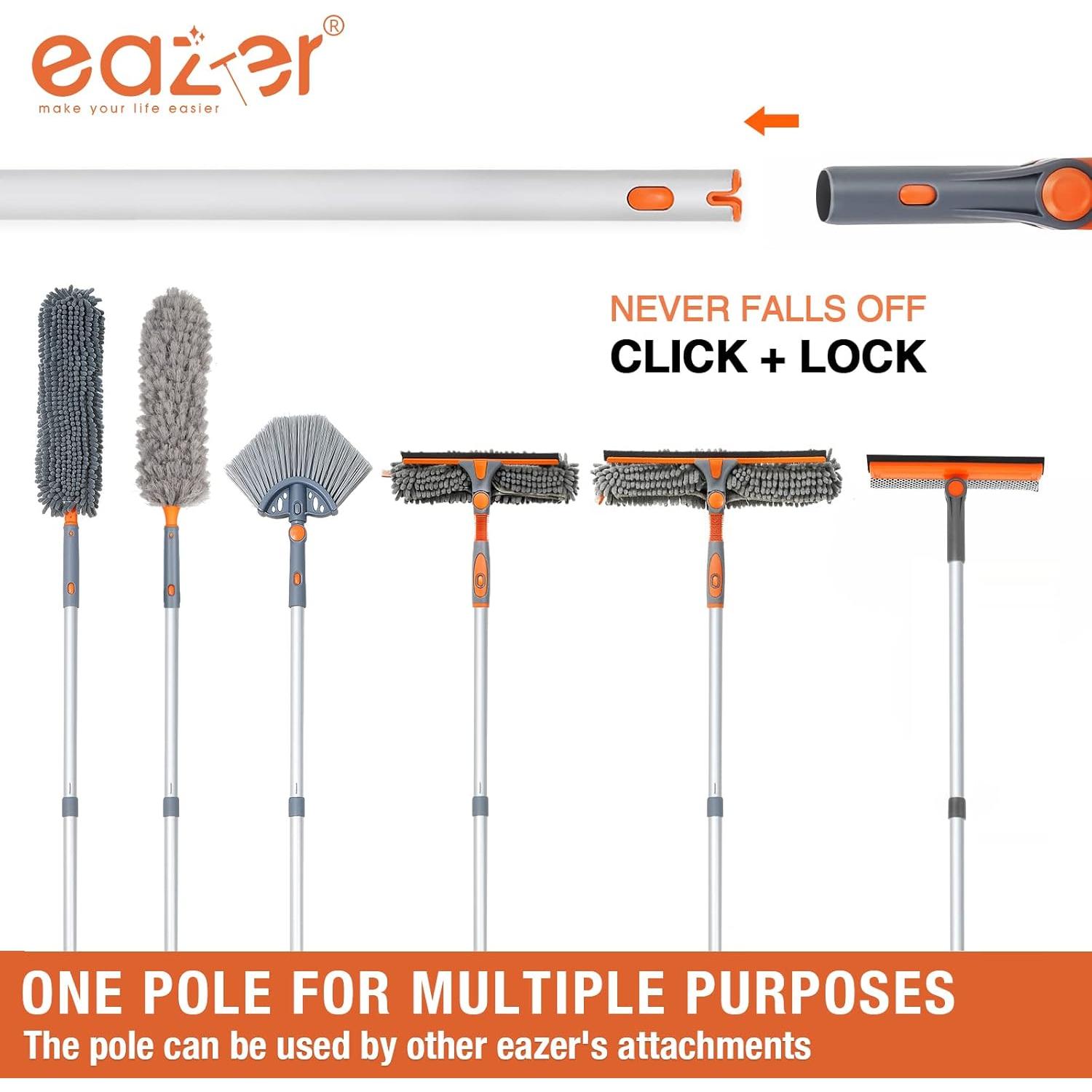 Limpiaparabrisas 2 en 1 eazer EA1626-PS3 con Poste Extensible