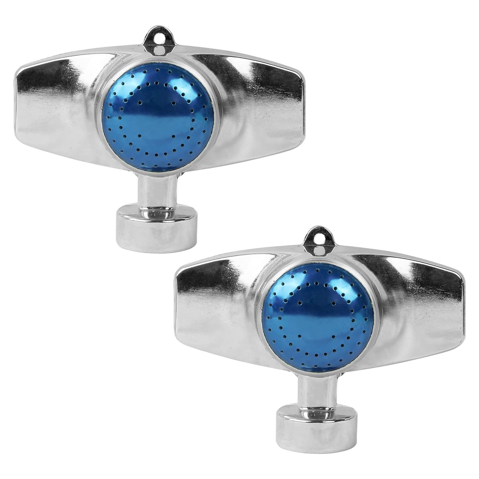 Aspersor de Metal Hourleey 360° Paquete de 2 para Jardín