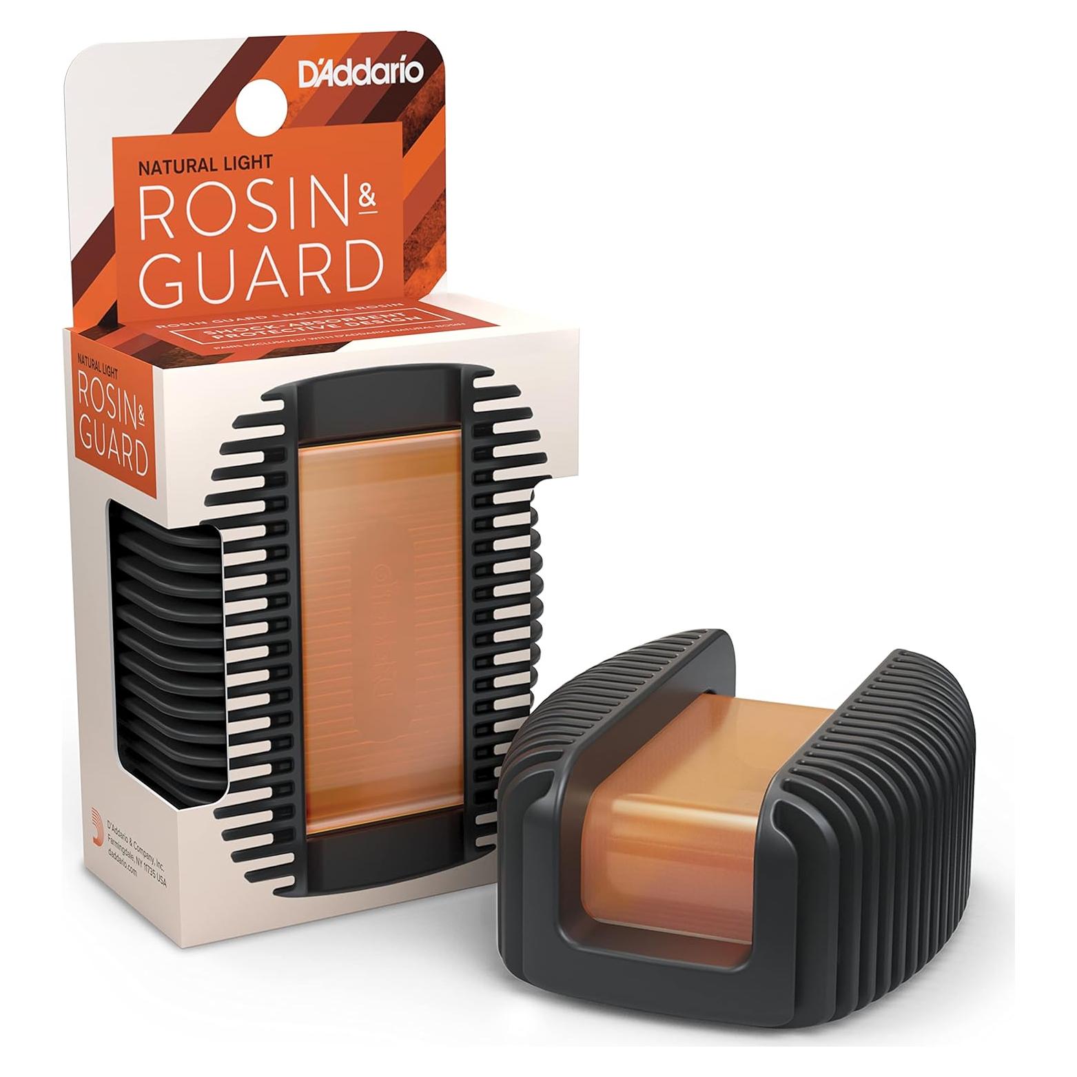 Guardia de Resina D'Addario Ligera - Absorbente de Choques
