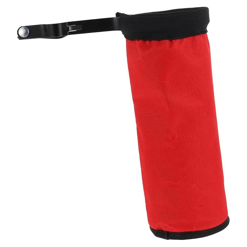 Soporte para Palillos de Batería Rojo QZH2871R Duradero