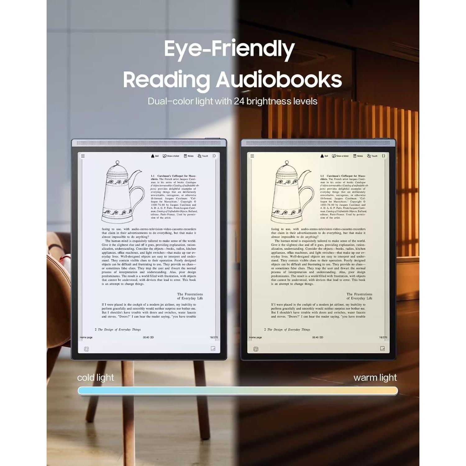 Tableta Digital AINOTE Air 2 - 8.2" con Funda Negra y IA