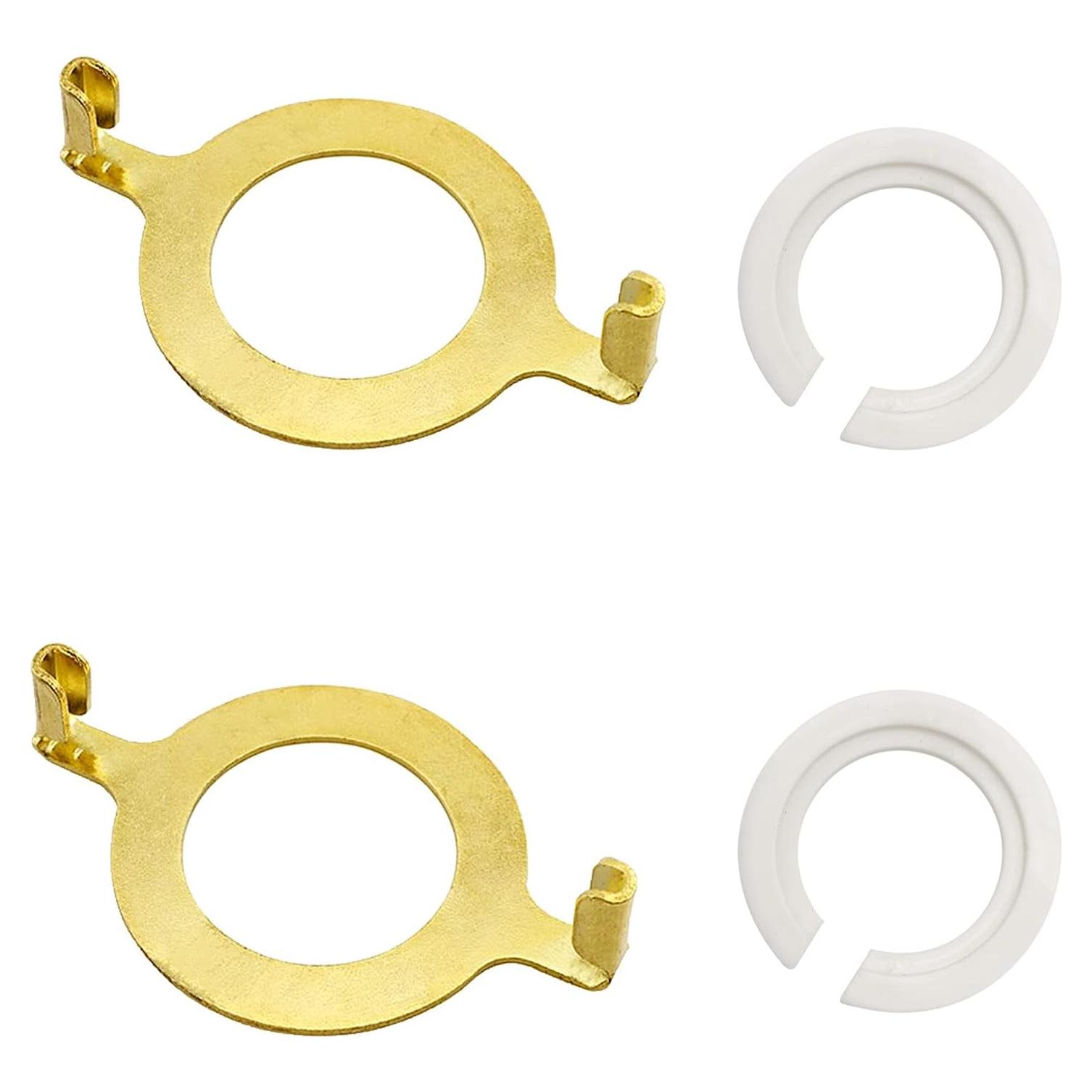 Adaptador E27 a E14 ECUDIS con Anillos Reductores de Pantalla