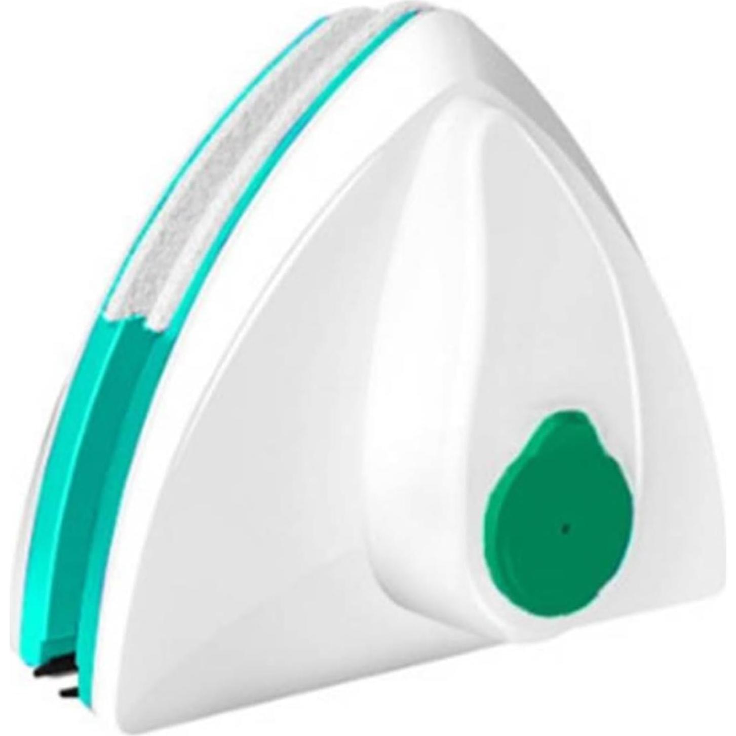 Green Double Sided Magnet Window Cleaner Automatic Drainage Wiper Household Clean Magnetic Glass for Windows Cleaning Tool 15-26MM