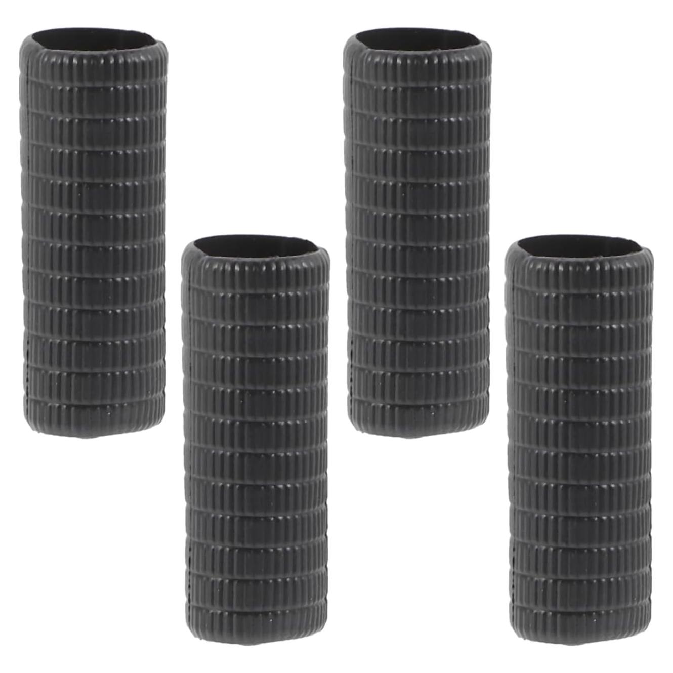 Agarre de Arco para Violonchelo SUPVOX 4 Piezas Goma