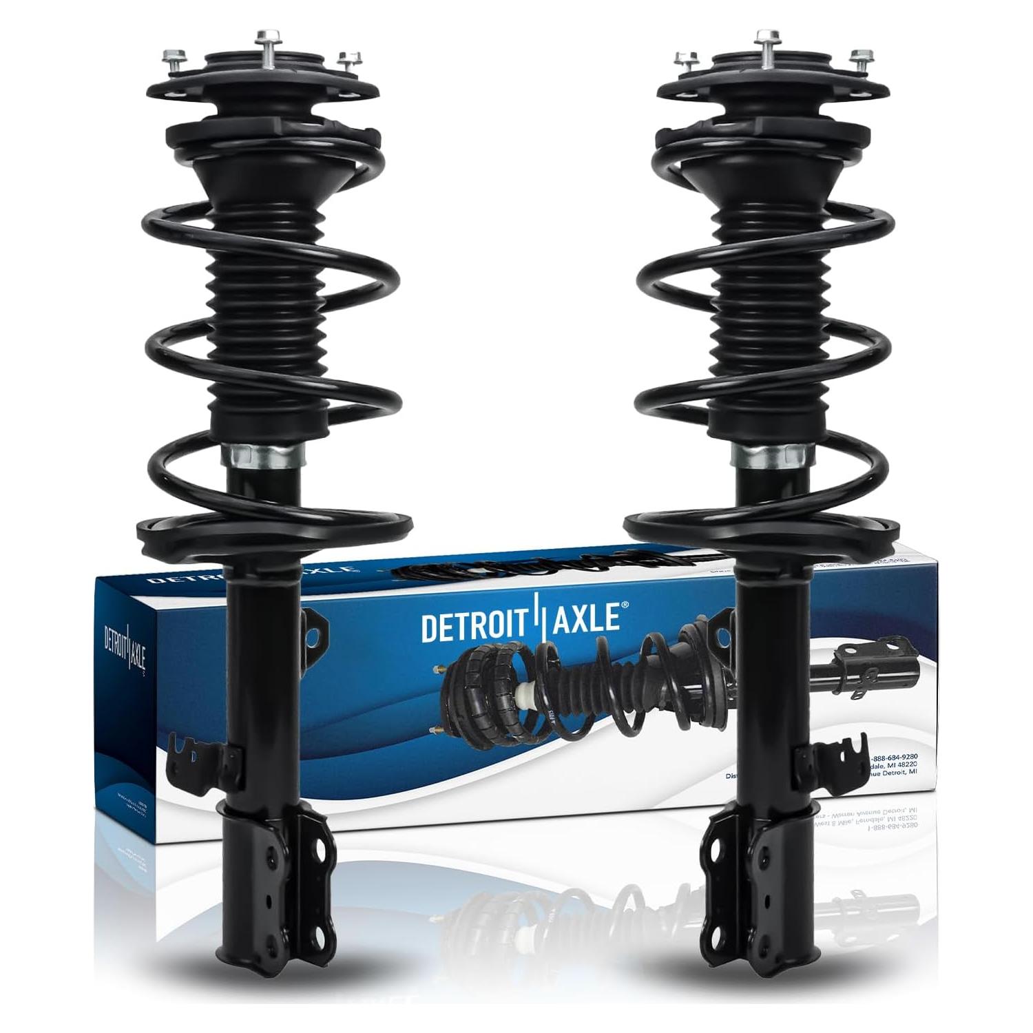 Amortiguadores Frontales Detroit Axle para Toyota Corolla 2003-2008