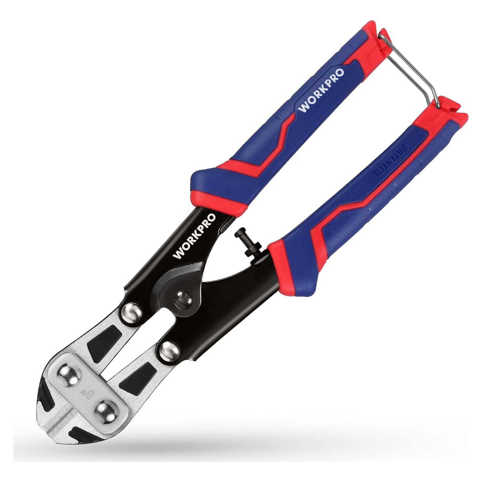 Cortador de Pernos WORKPRO 20.32 cm Mango Ergonómico