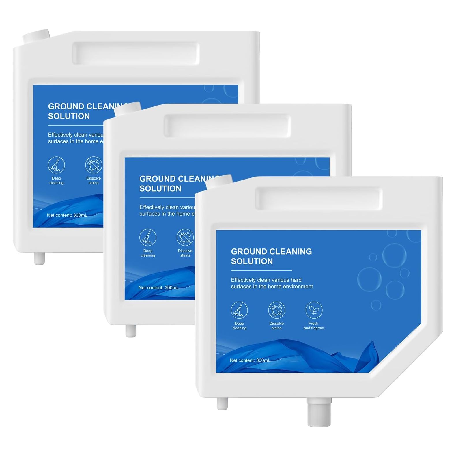 Limpiador de Pisos Multi-Superficie GCW 937.5 ml (3 botellas)