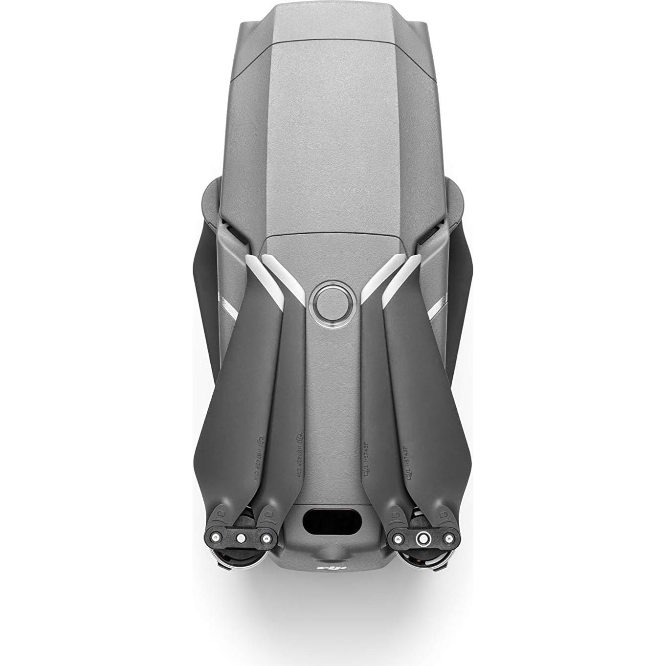 DJI Mavic 2 Zoom - Drone Quadcopter UAV with Smart Controller Optical Zoom Camera 3-Axis Gimbal 4K Video UAV 12MP 1/2.3" CMOS Sensor, up to 48mph, Gray