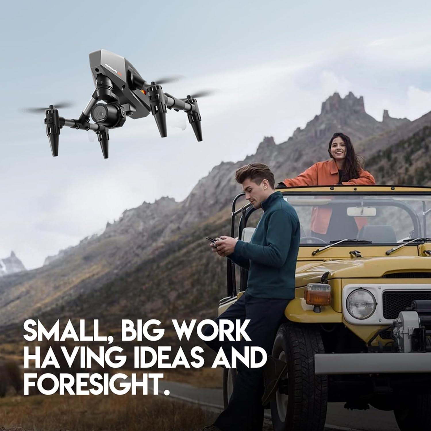 Dron Plegable Mcokoe XD1 con Doble Cámara 1080P HD