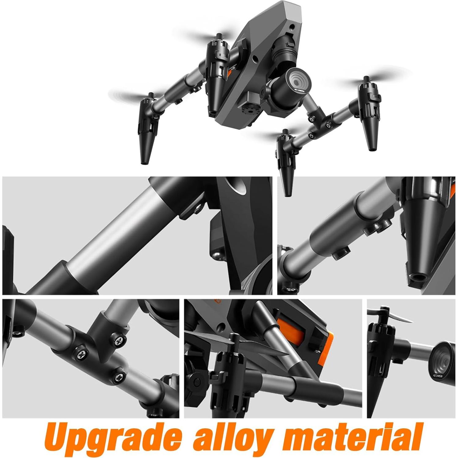 Dron Plegable Mcokoe XD1 con Doble Cámara 1080P HD