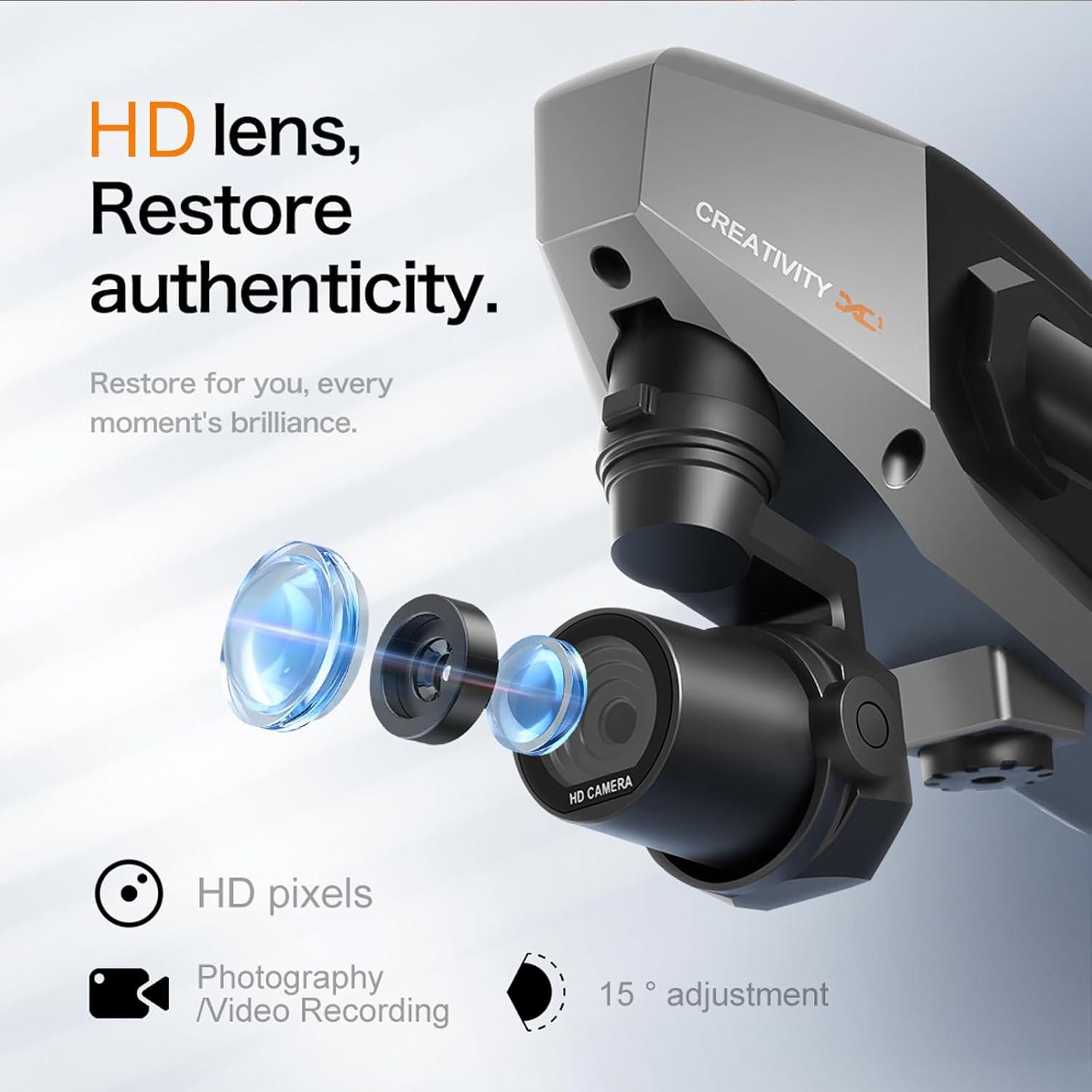 Dron Plegable Mcokoe XD1 con Doble Cámara 1080P HD