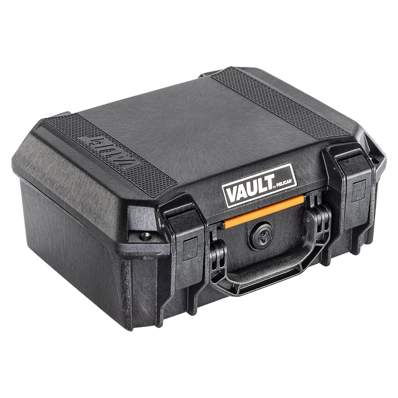 Estuche Duro Pelican Vault V200 Negro 2.2 kg Multiusos