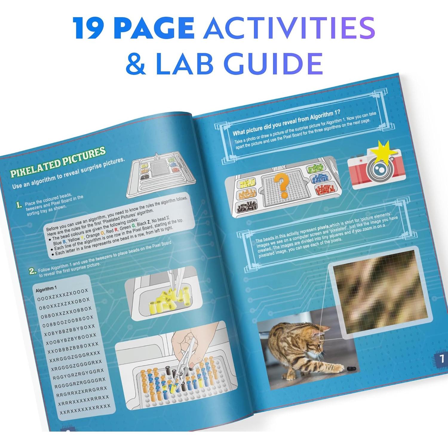 Kit de Programación Playz - Aprende Códigos y Algoritmos