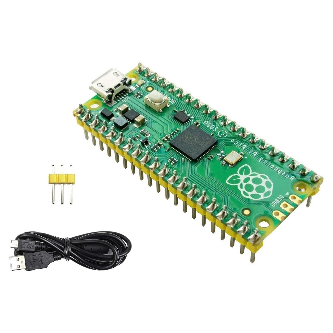 Placa Microcontrolador Raspberry Pi Pico RP2040 2MB Flash