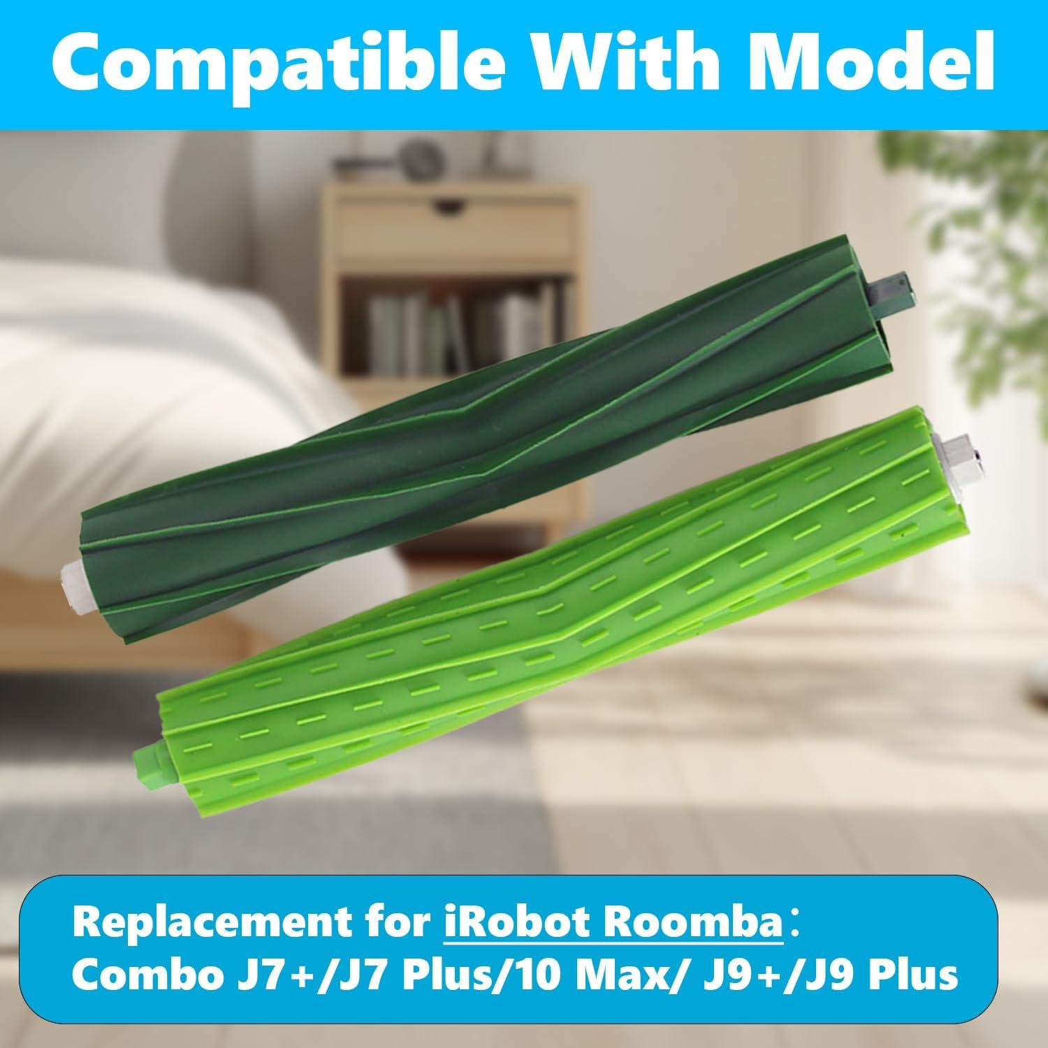Cepillos de goma para iRobot Roomba Combo J7+/J7 Plus