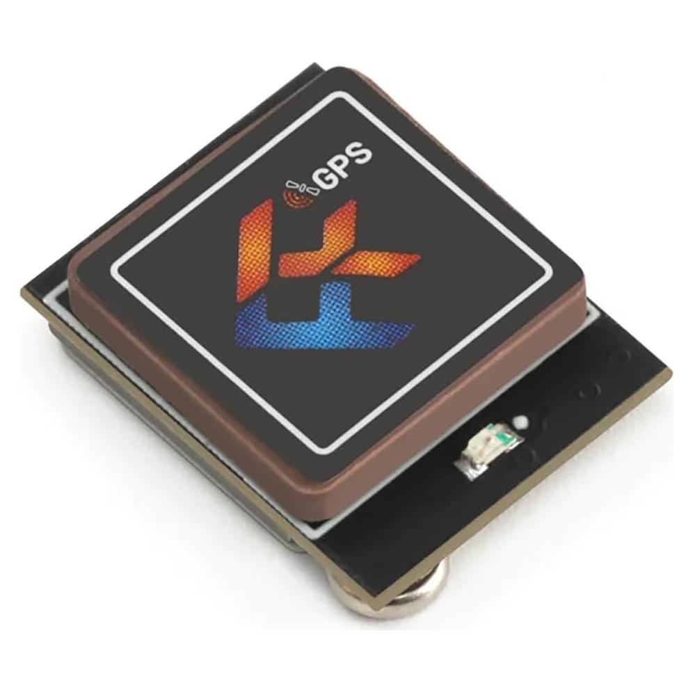 Módulo GPS Mini FlyFishRC M10 12x12mm para Dron RC