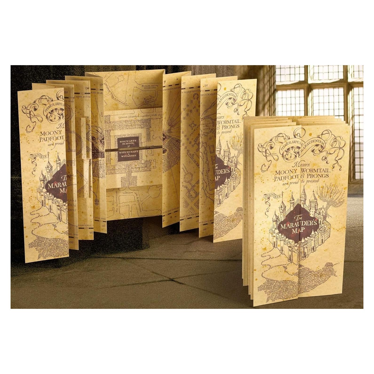 Mapa del Merodeador Harry Potter - Colección Noble 39x182 cm