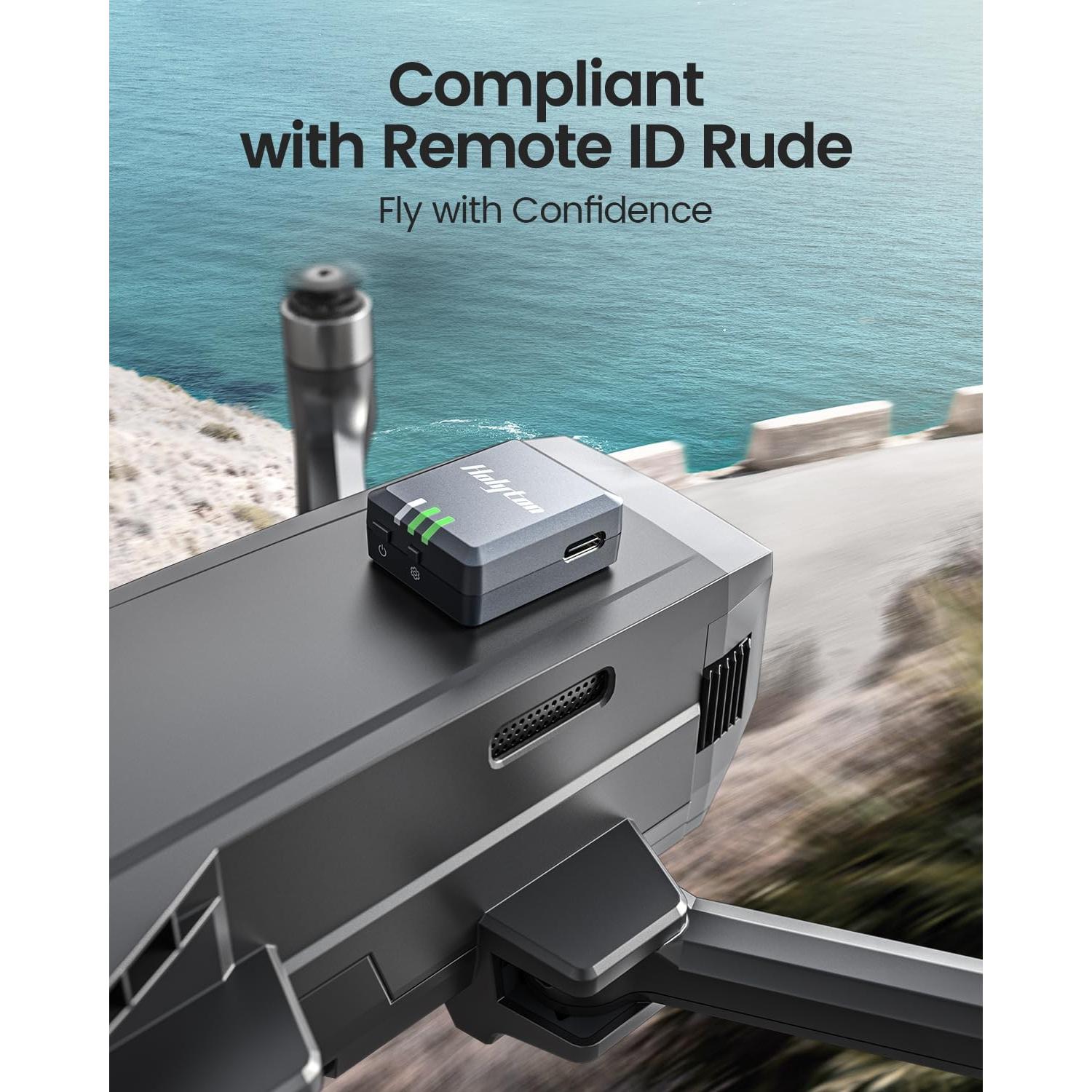 Módulo de Identificación Remota Holyton RID para Drones GPS