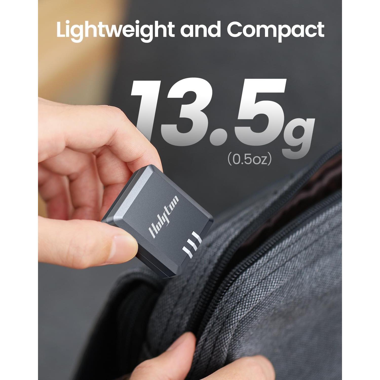 Módulo de Identificación Remota Holyton RID para Drones GPS