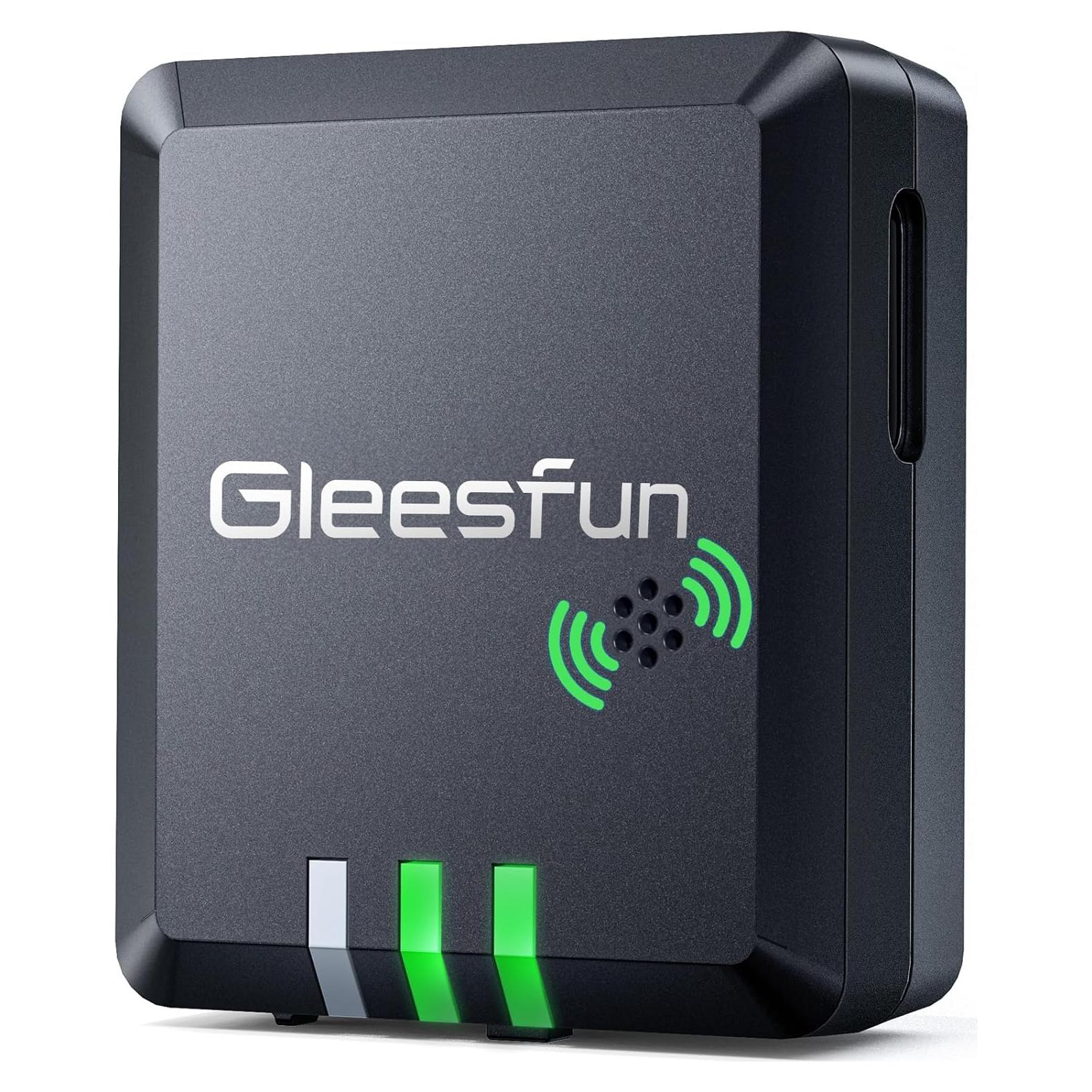 Módulo de ID Remoto Gleesfun G115S para Drone con Buzzer y GPS