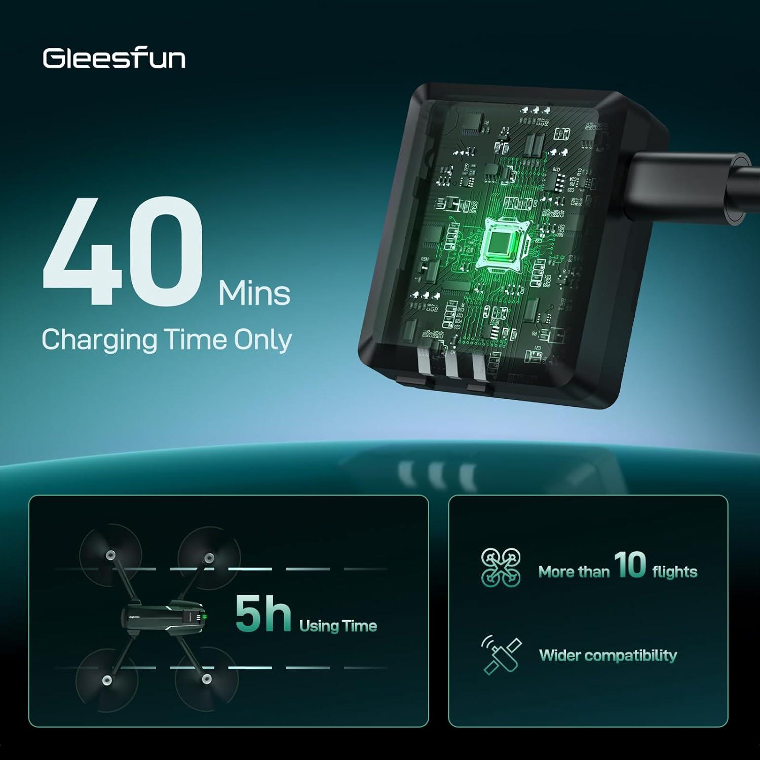 Módulo de ID Remoto Gleesfun G115S para Drone con Buzzer y GPS