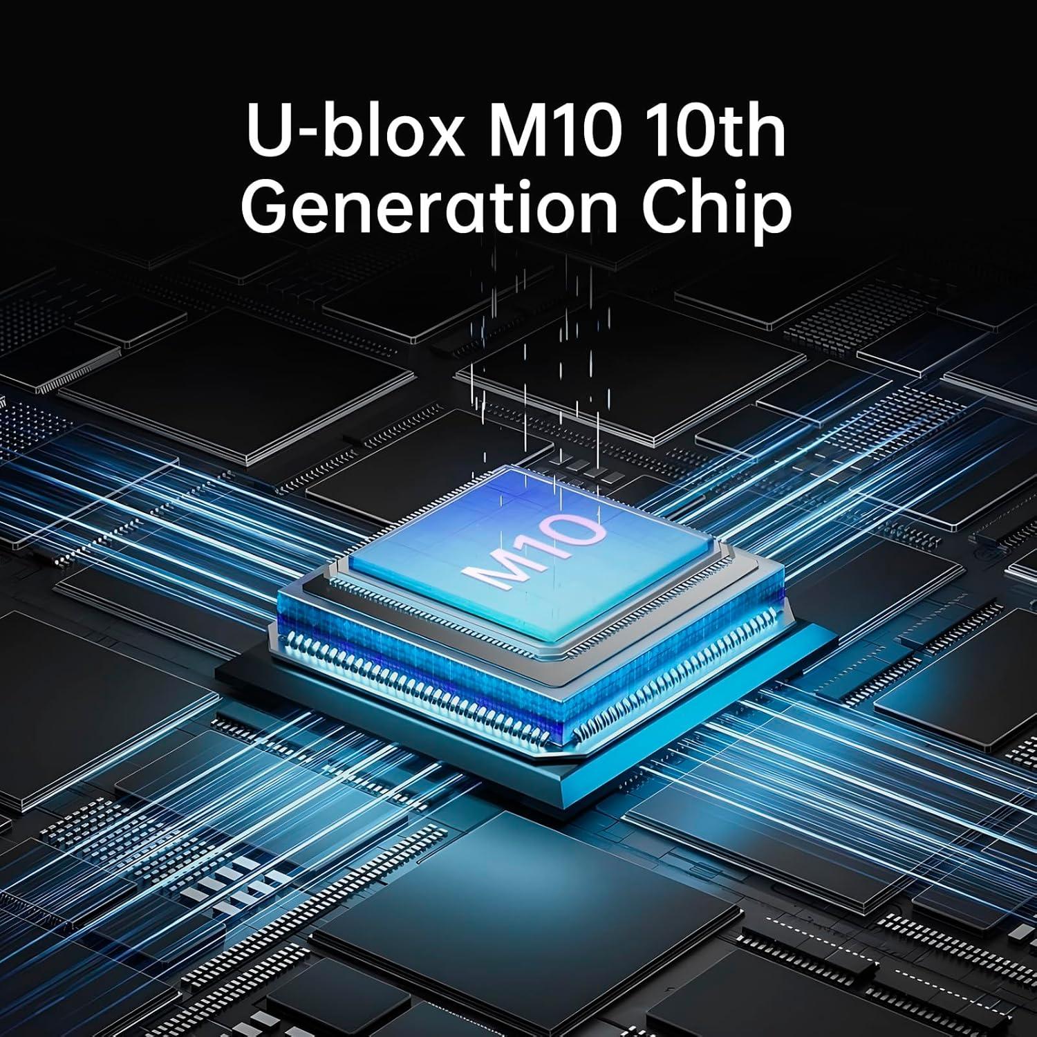 Módulo GPS Mini SEQURE M10-18 Antena Cerámica 10Hz para Drones