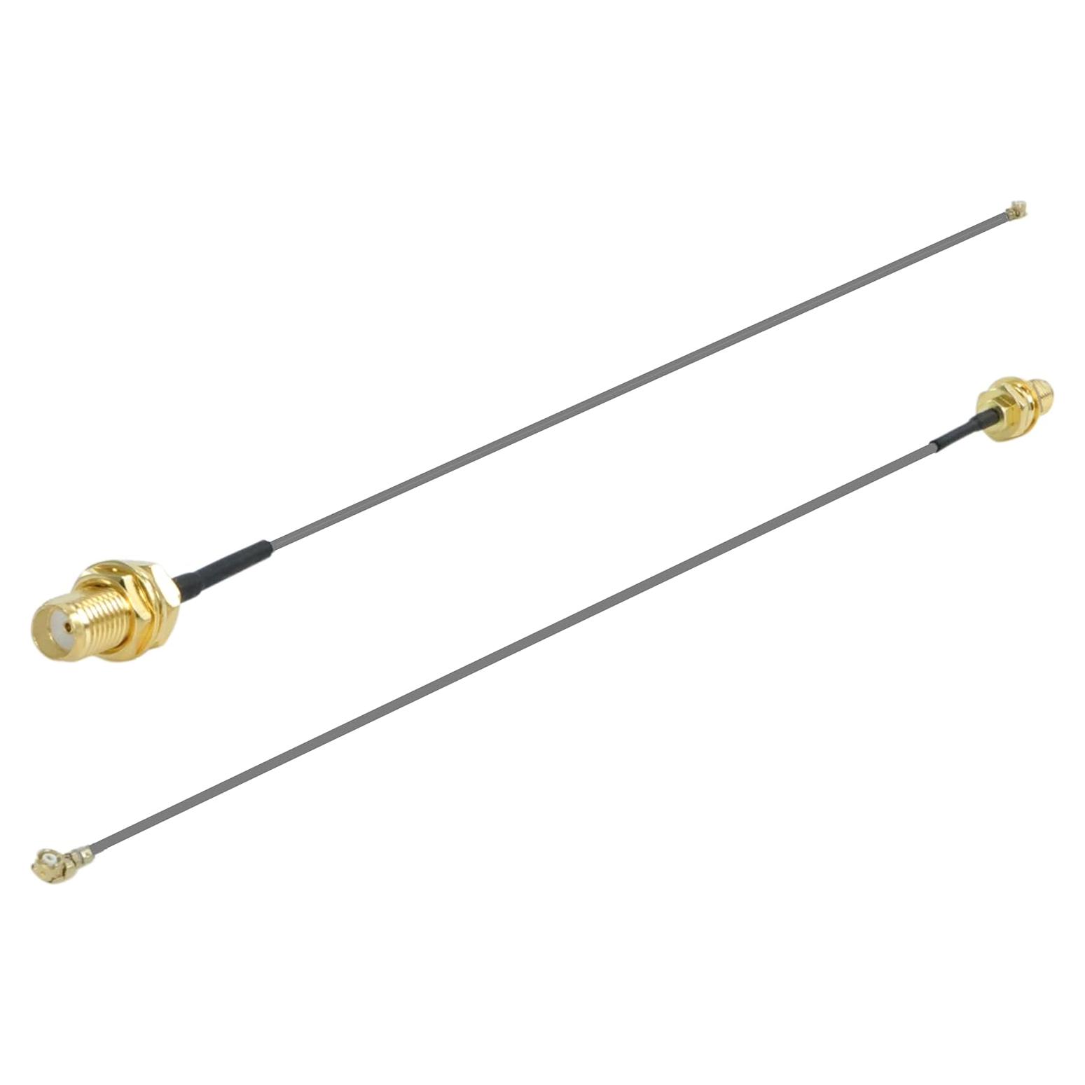 Cable Coaxial Proxicast U.FL a SMA hembra 200mm 50 Ohm