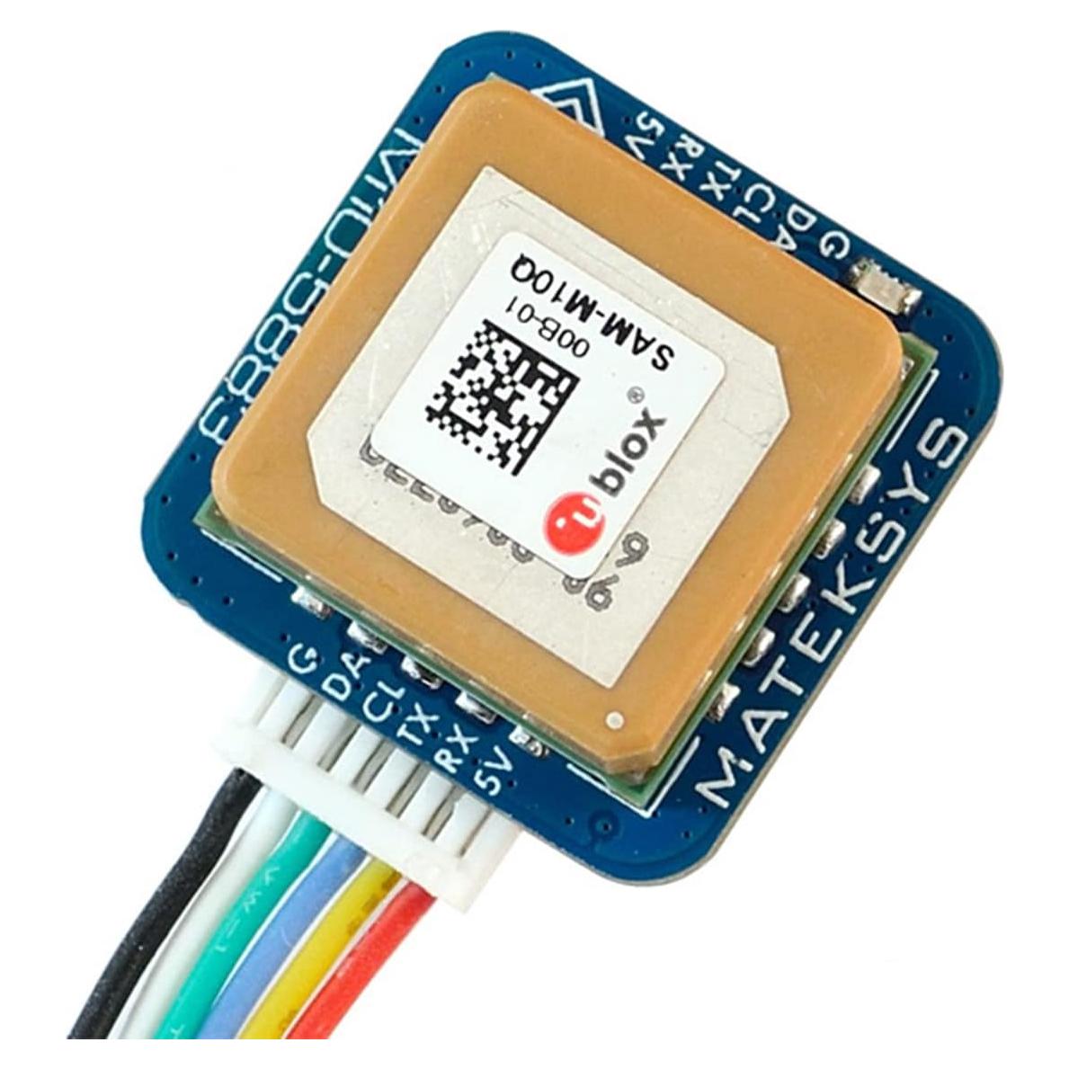 Módulo GNSS Matek M10Q-5883 con Compás QMC5883L para Drones