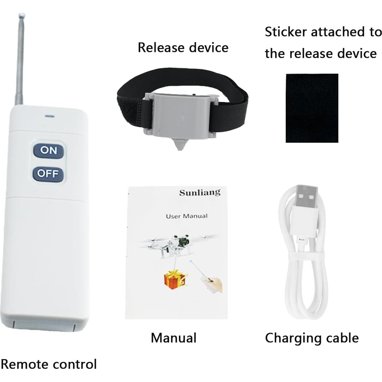 Sistema de Lanzamiento Aéreo Universal Amanely WG-01 para Drones