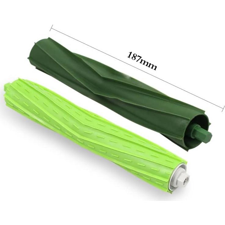 Rodillos de Repuesto de Goma ANBOO para iRobot Roomba i3 i4 i6 i7 i8