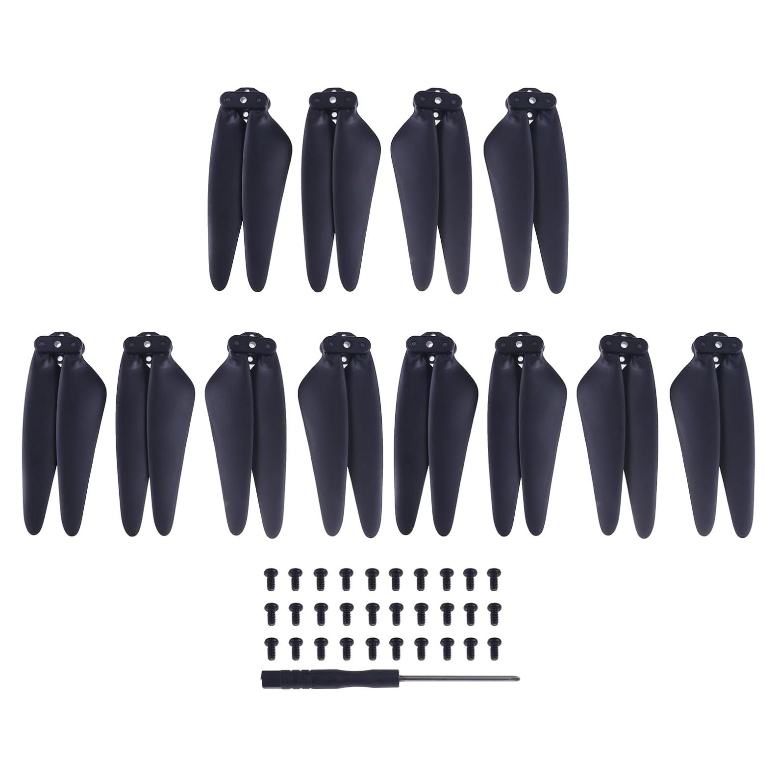 Juego de 12 Hélices para Drones BF/XIL 193 y SG906 - Accesorios