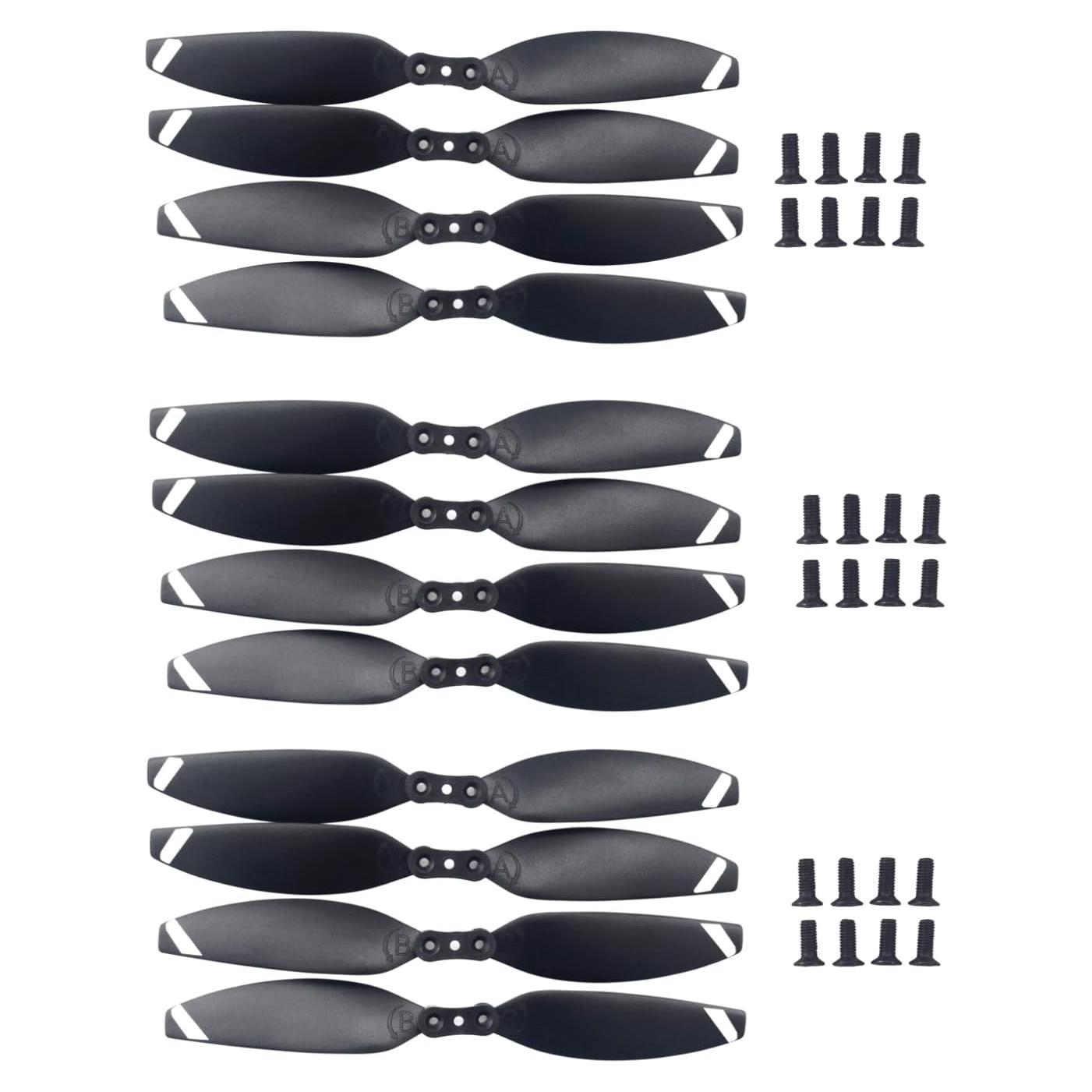 Hélices de Repuesto Fytoo 24PCS para Drones HS175D X500pro