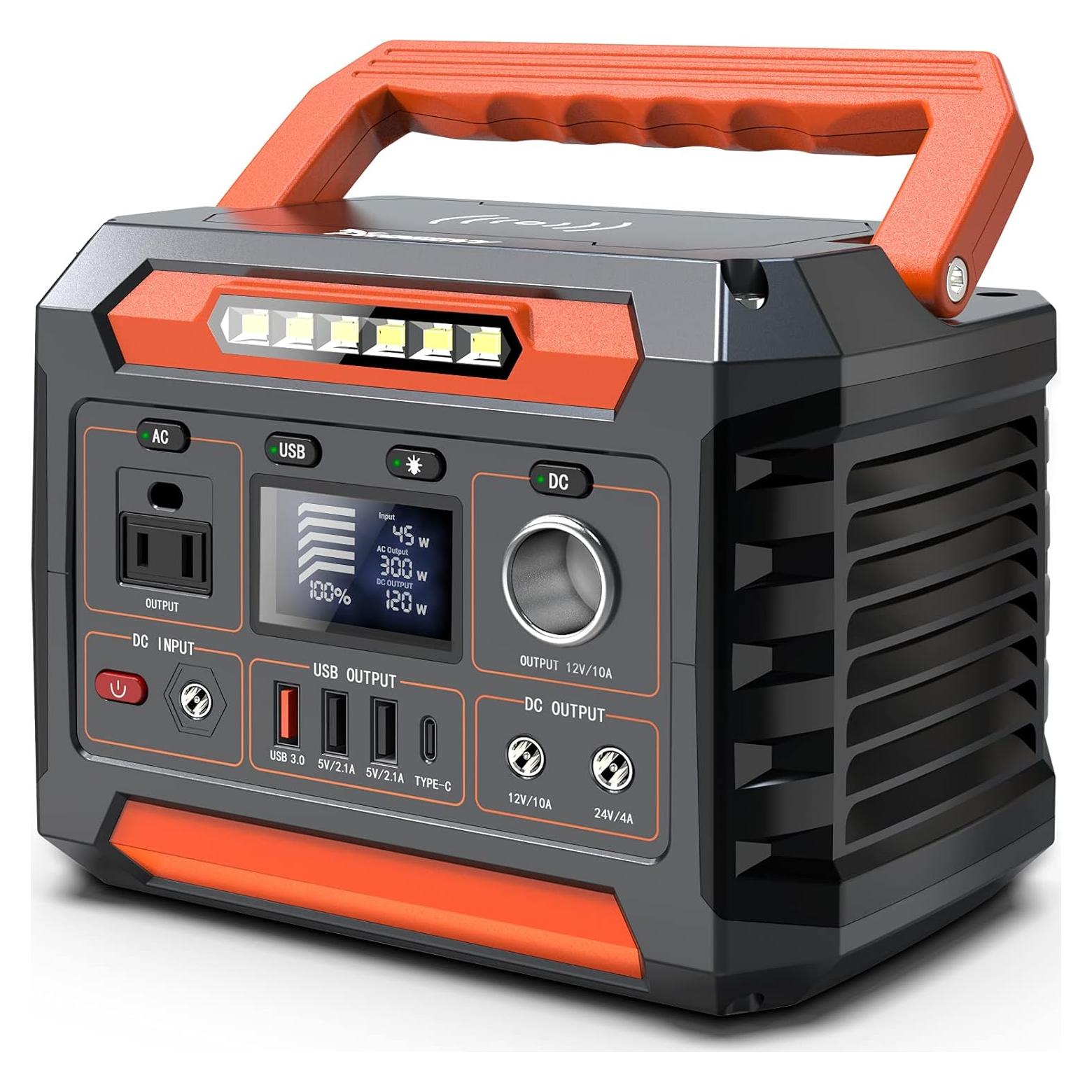 Generador Solar PROGENY P66 300W 299Wh Portátil con Salidas