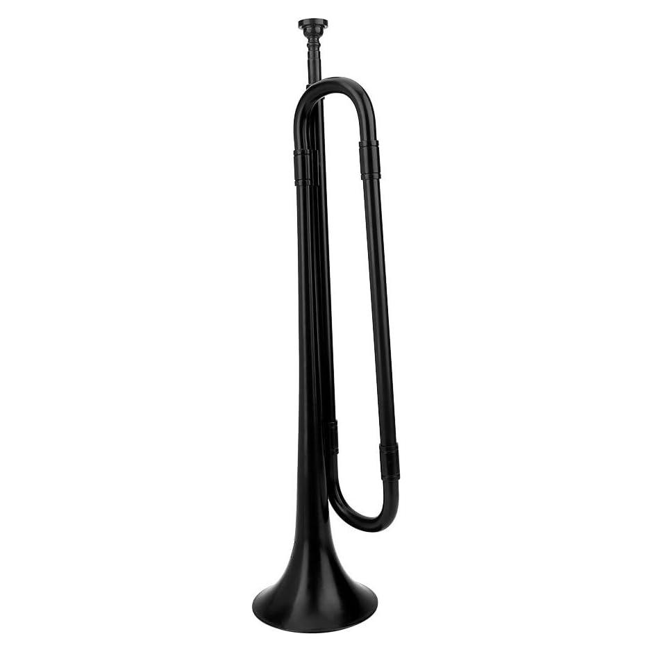 Trompeta VGEBY en Si bemol para Estudiantes - Plástico Negro