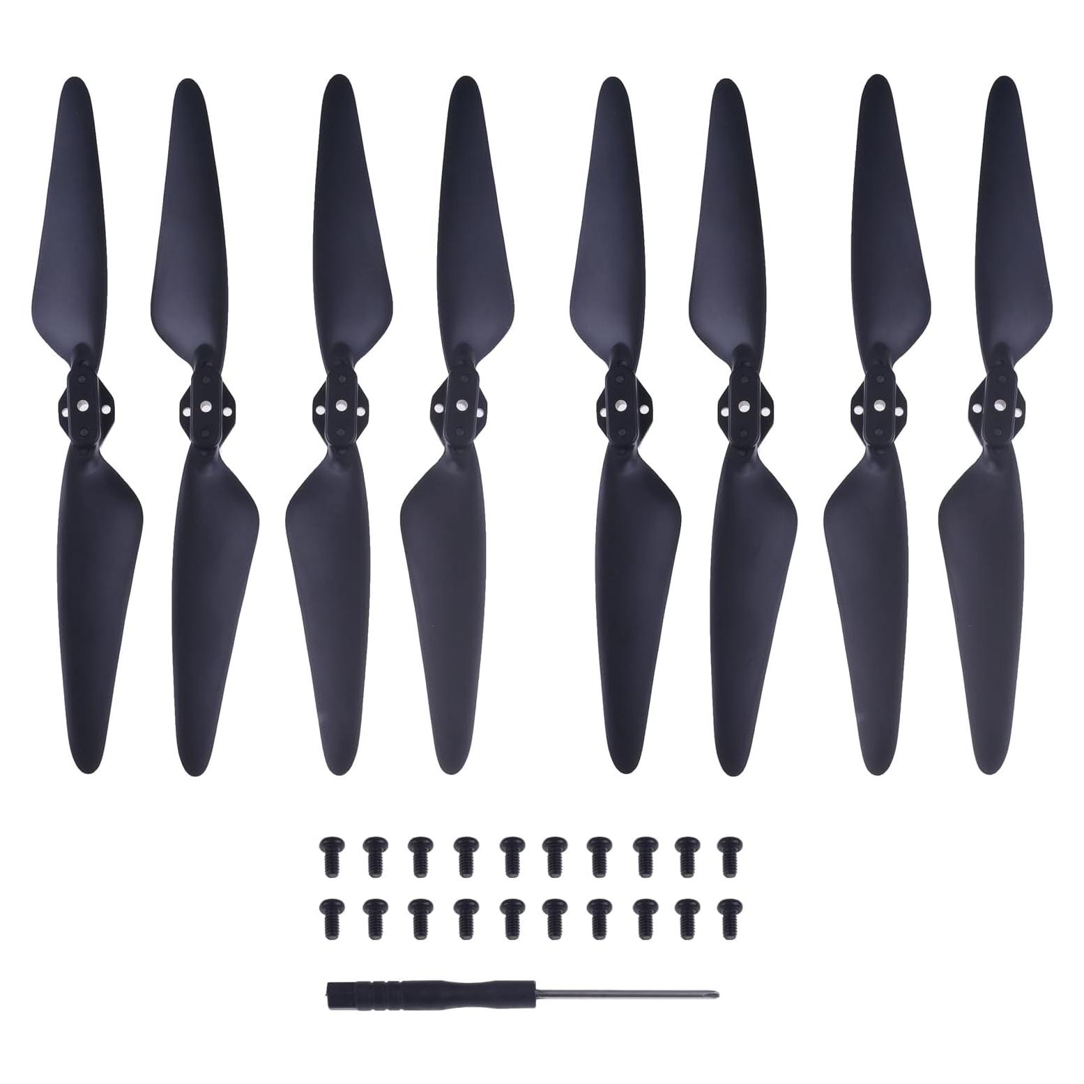 Hélices de Repuesto para Drones BF/XIL 193 Max - 8 Piezas