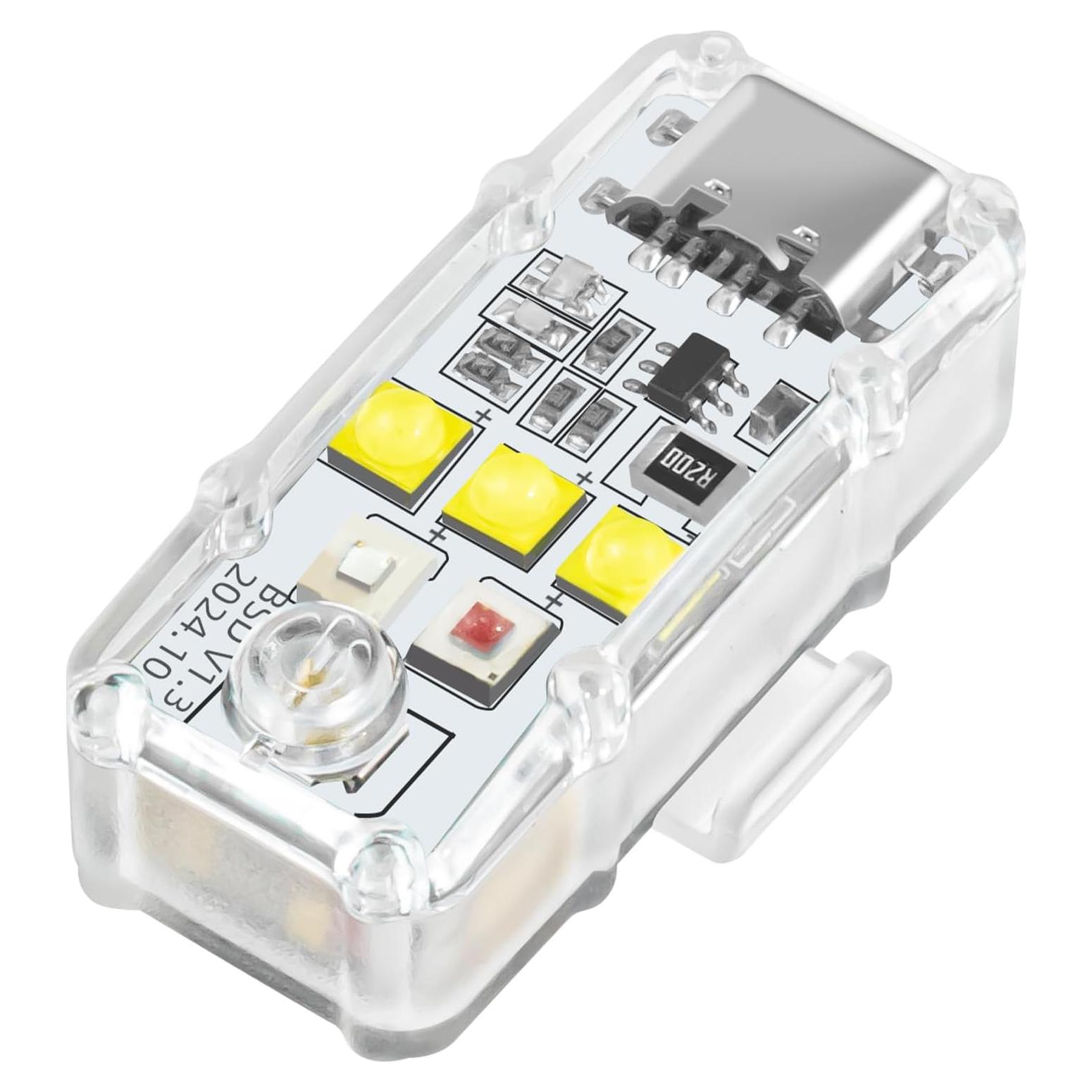 Luz Estroboscópica LED para Drones LYONGTECH - 3 Colores