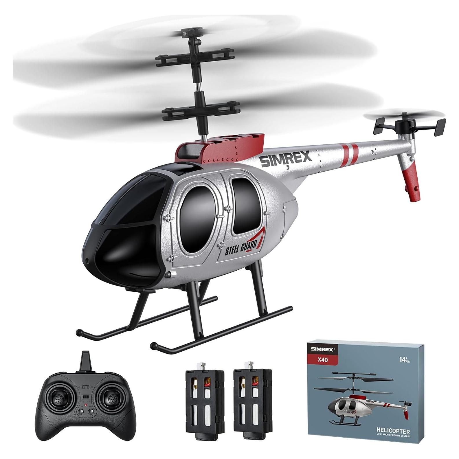 Helicóptero de Control Remoto SIMREX Z16, Vuelo 20 Minutos