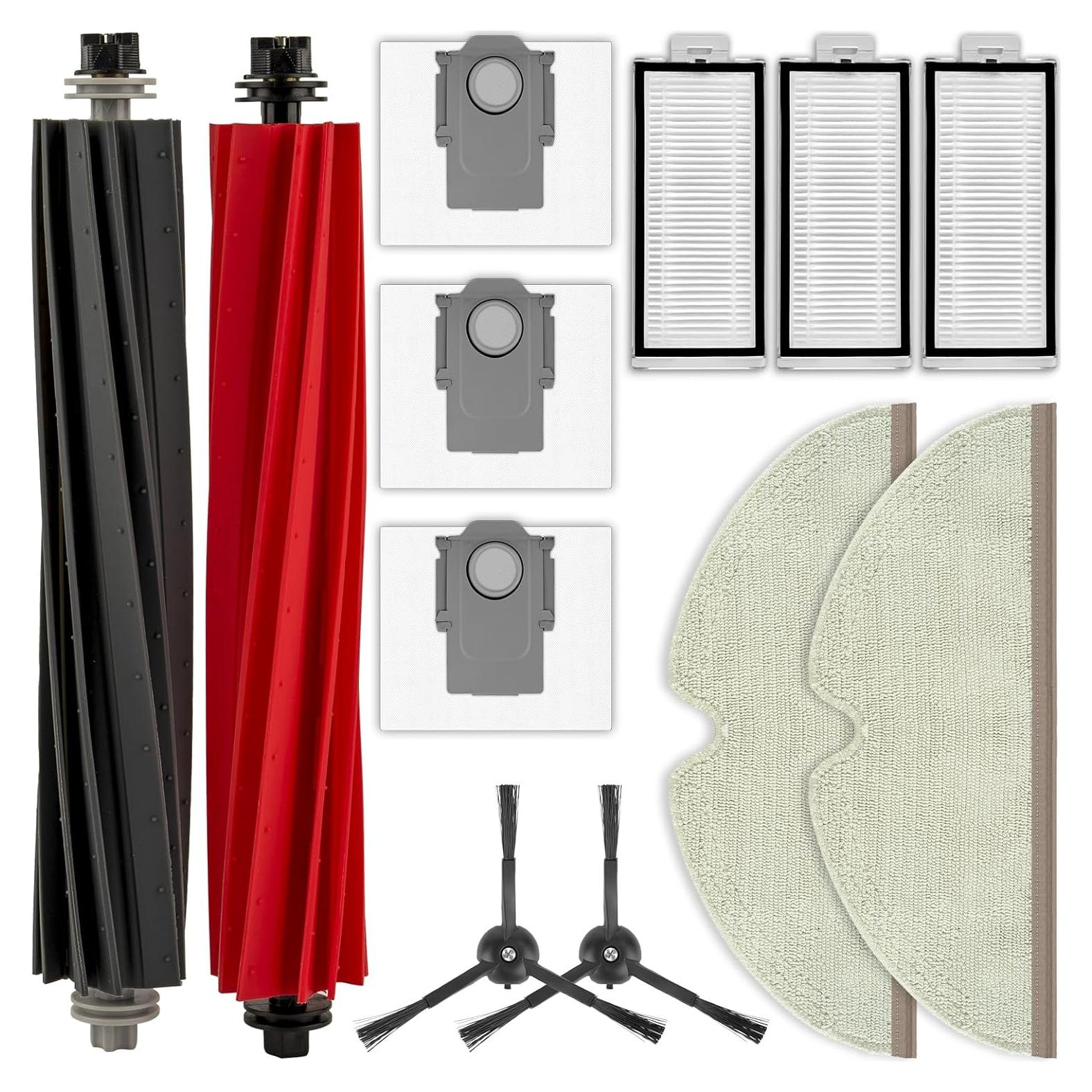 Kit de Repuesto 12 Piezas para Roborock Q5 Pro y Q8 Max