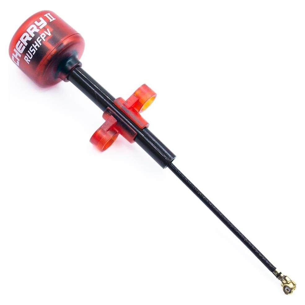 Antena FPV RUSHFPV Cherry 2 II 82mm RHCP 5.8G para Drones