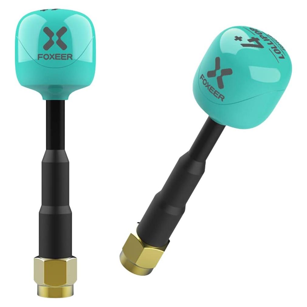 Antena FPV Foxeer Lollipop 4 Plus 2.6dBi 5.75GHz RHCP - 2 Pcs
