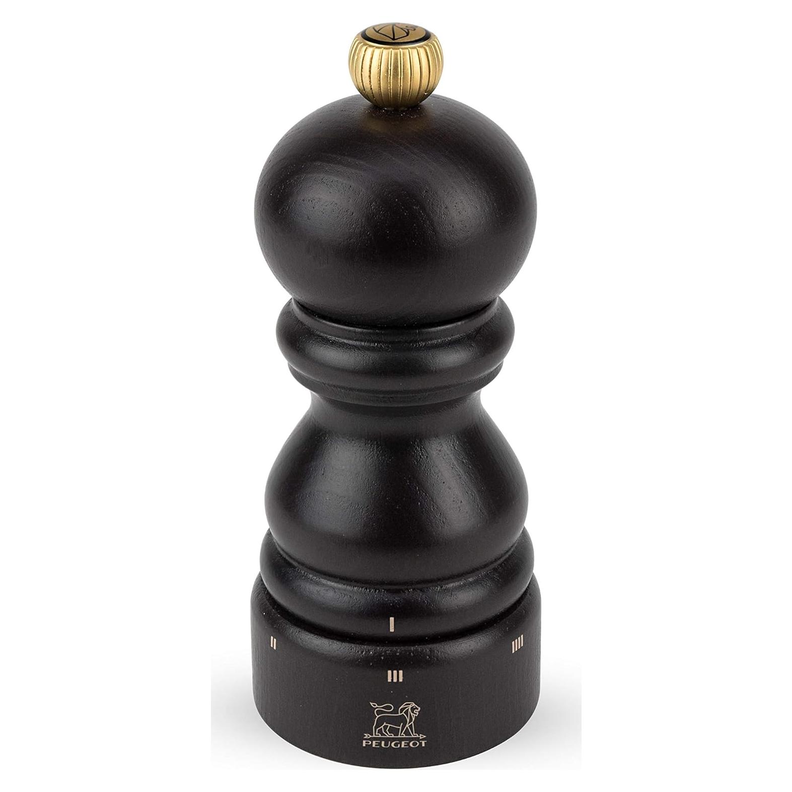 Molinillo de Pimienta Manual Peugeot Paris u'Select 12cm Chocolate