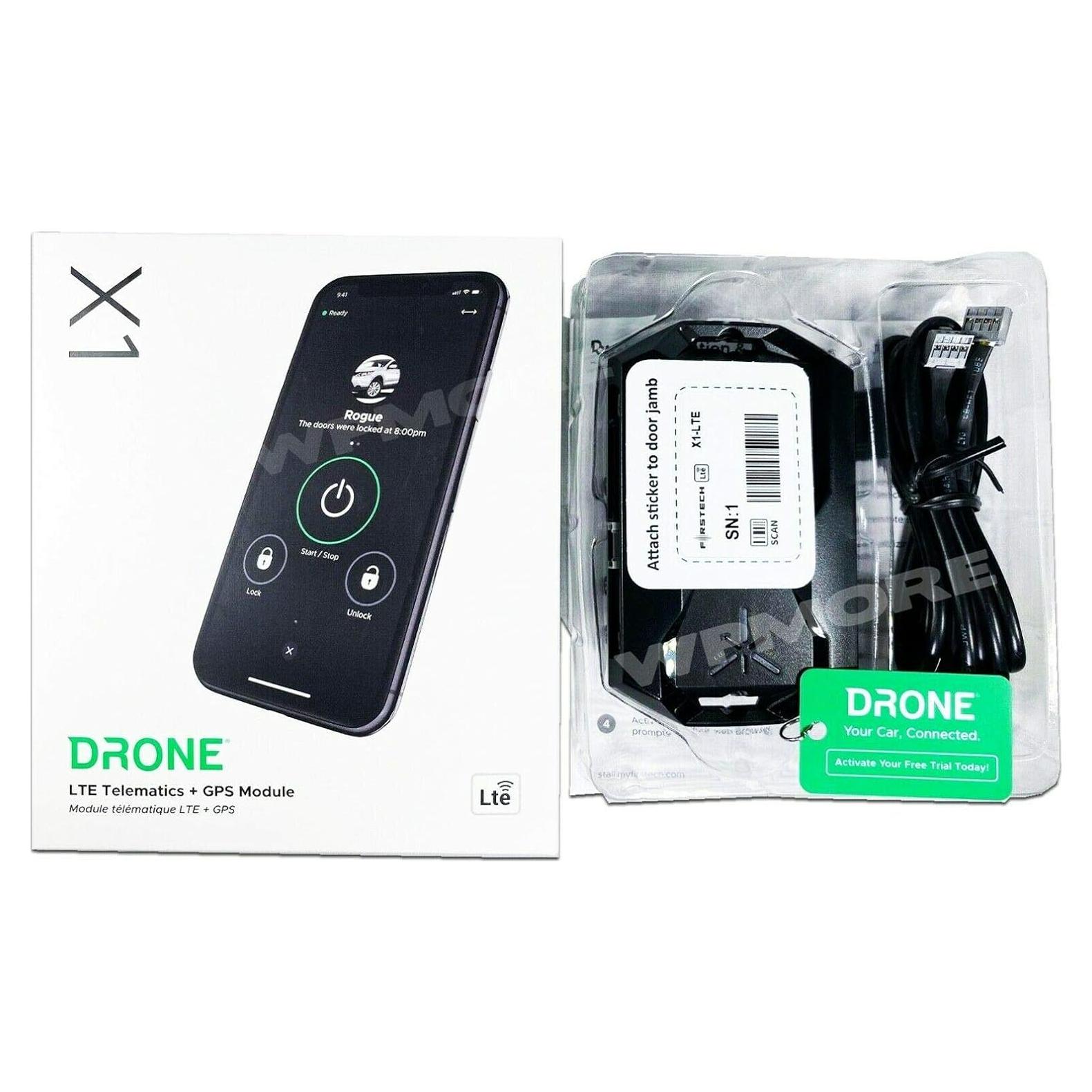 Módulo DroneMobile X1 LTE para Arranque Remoto y Localización