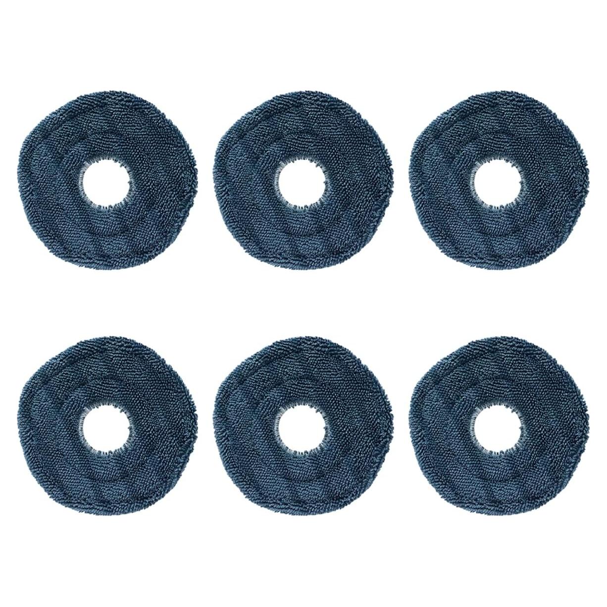 Almohadillas de Mopa Lavables Diteje 6 Piezas Compatible Eufy