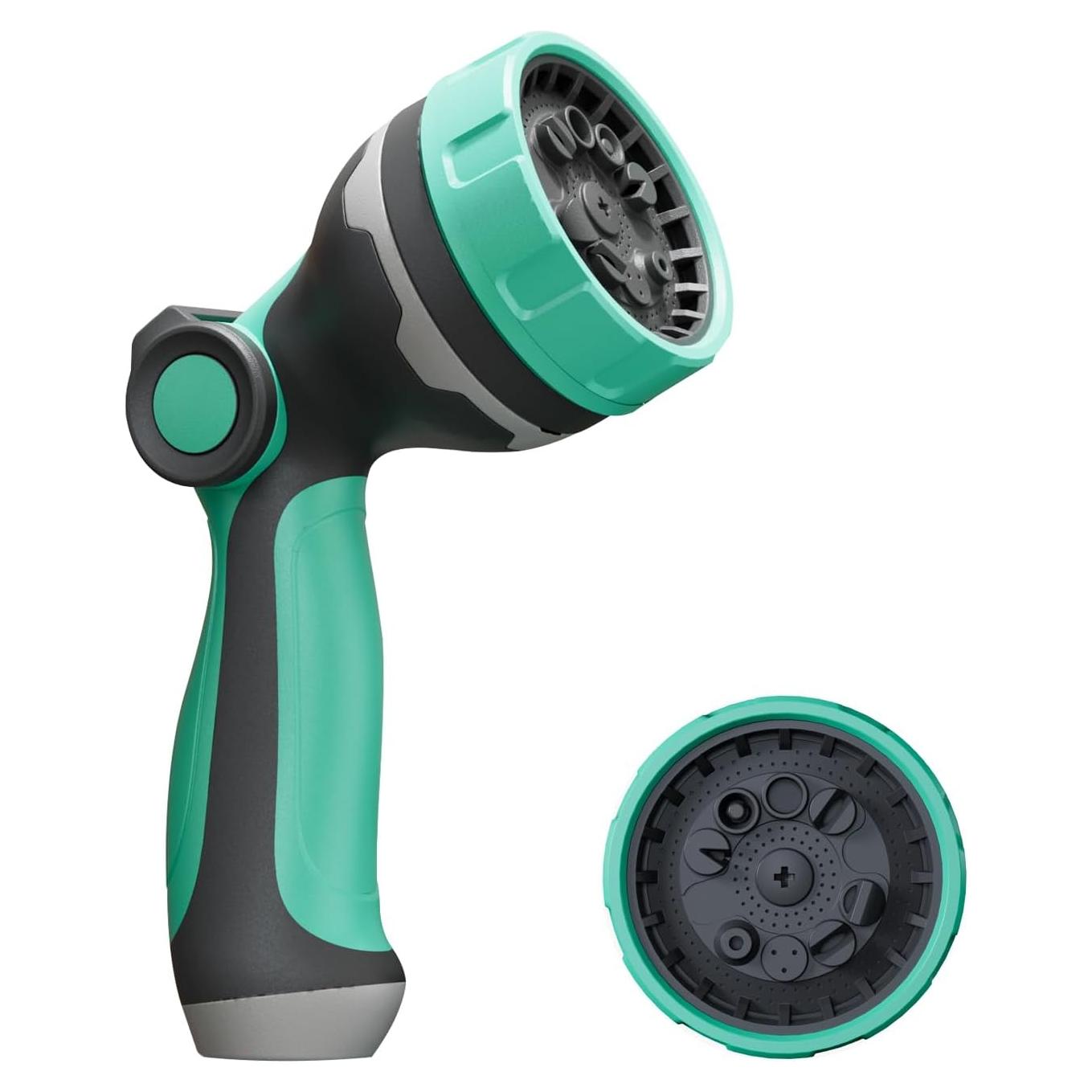 Boquilla de Manguera HVNPSH 10 Patrones Riego Jardín