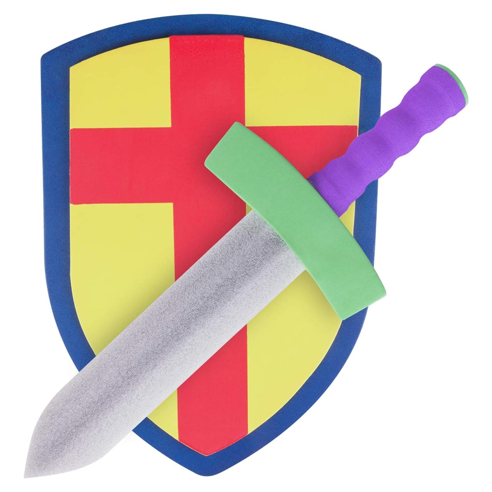 Conjunto Espada y Escudo de Espuma Super Z Outlet 36 cm