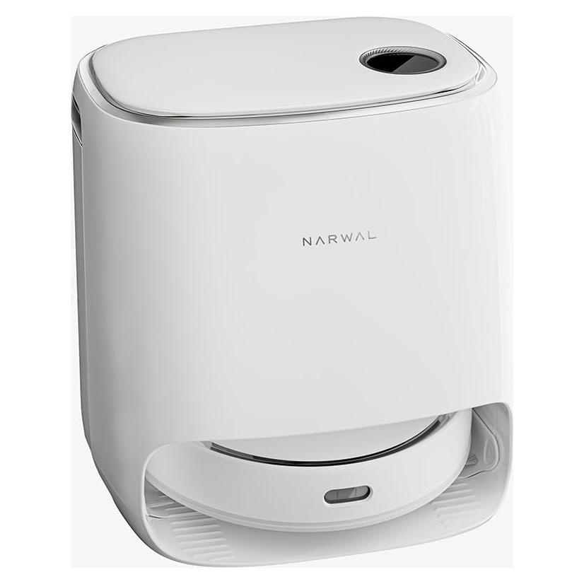 Robot Trapeador y Aspiradora NARWAL J3 Blanco 17.24 kg